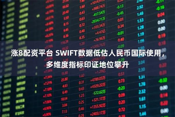 涨8配资平台 SWIFT数据低估人民币国际使用，多维度指标印证地位攀升